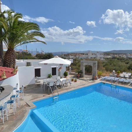 Manos Apartments Ayos Nikolaos Dış mekan fotoğraf