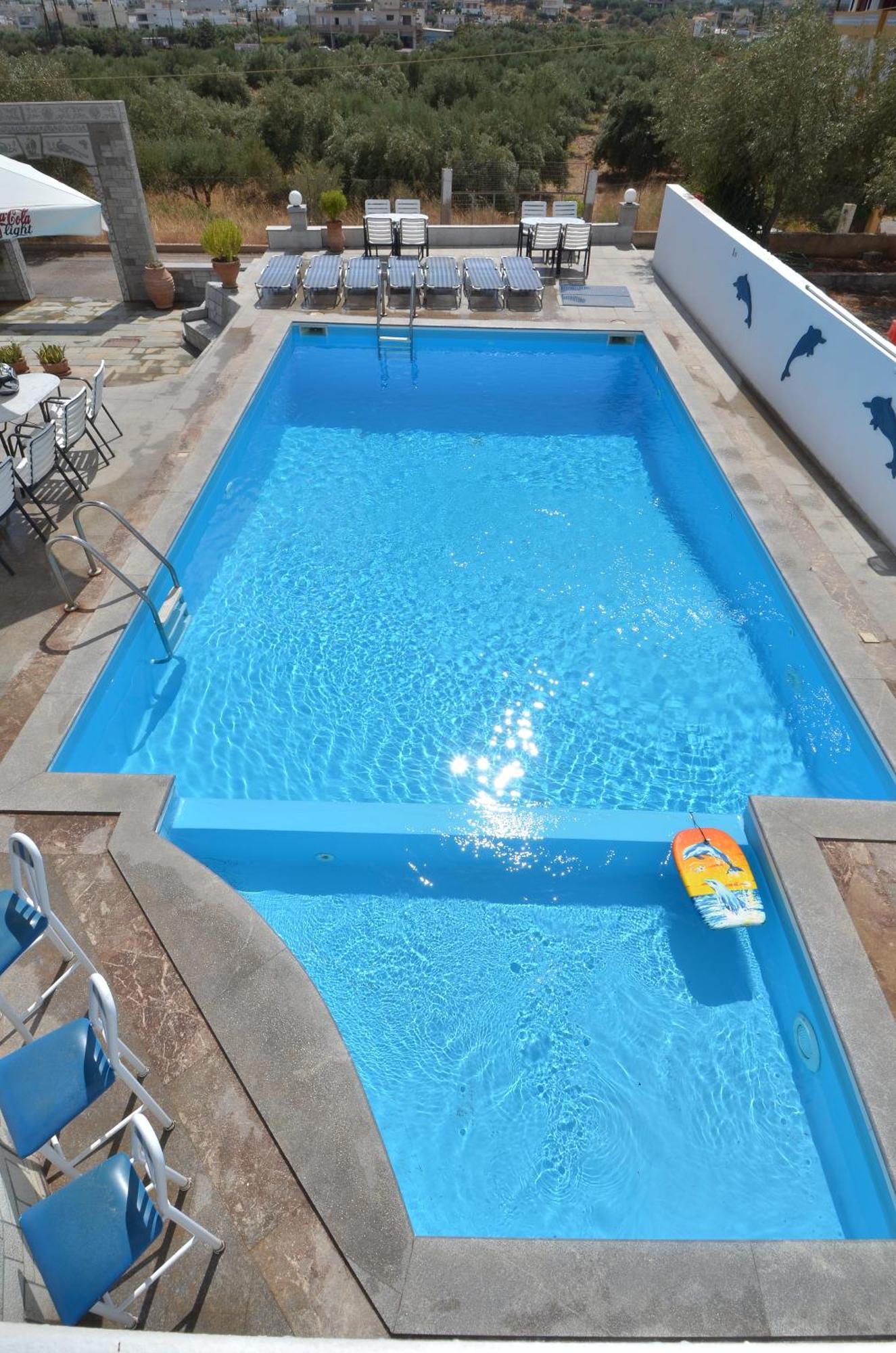 Manos Apartments Ayos Nikolaos Dış mekan fotoğraf