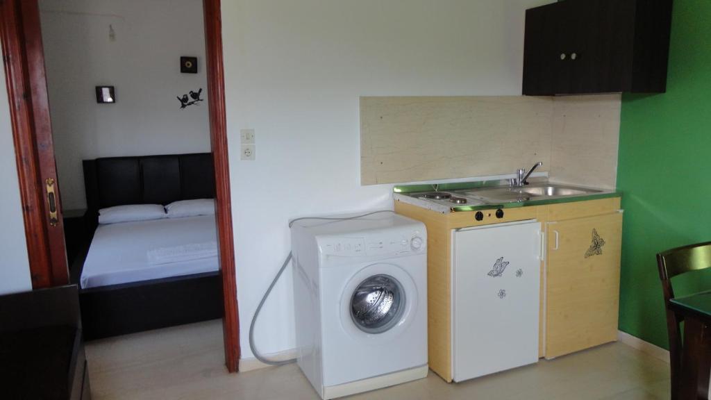 Manos Apartments Ayos Nikolaos Dış mekan fotoğraf