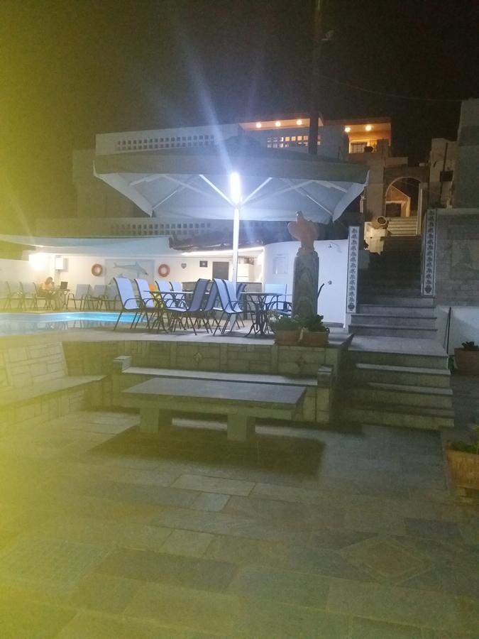 Manos Apartments Ayos Nikolaos Dış mekan fotoğraf