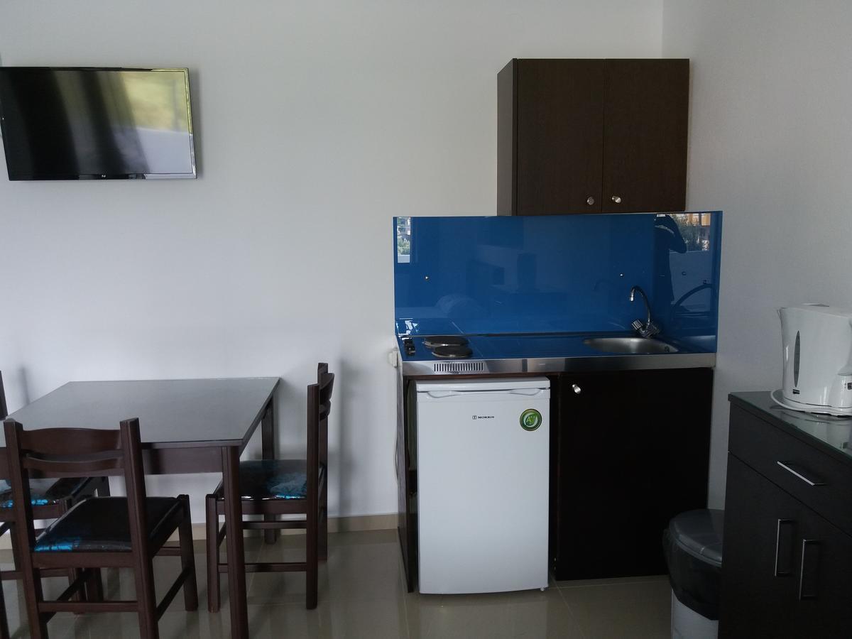 Manos Apartments Ayos Nikolaos Dış mekan fotoğraf