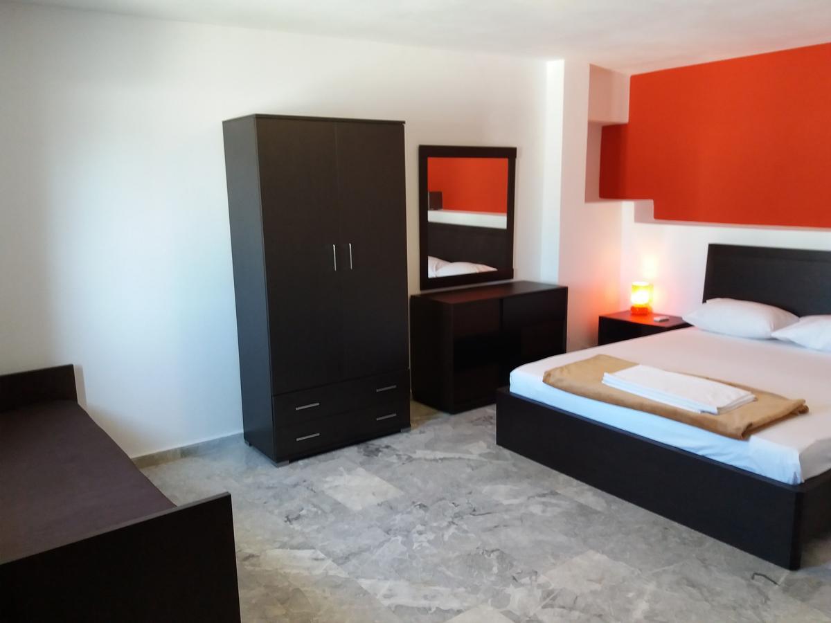 Manos Apartments Ayos Nikolaos Dış mekan fotoğraf